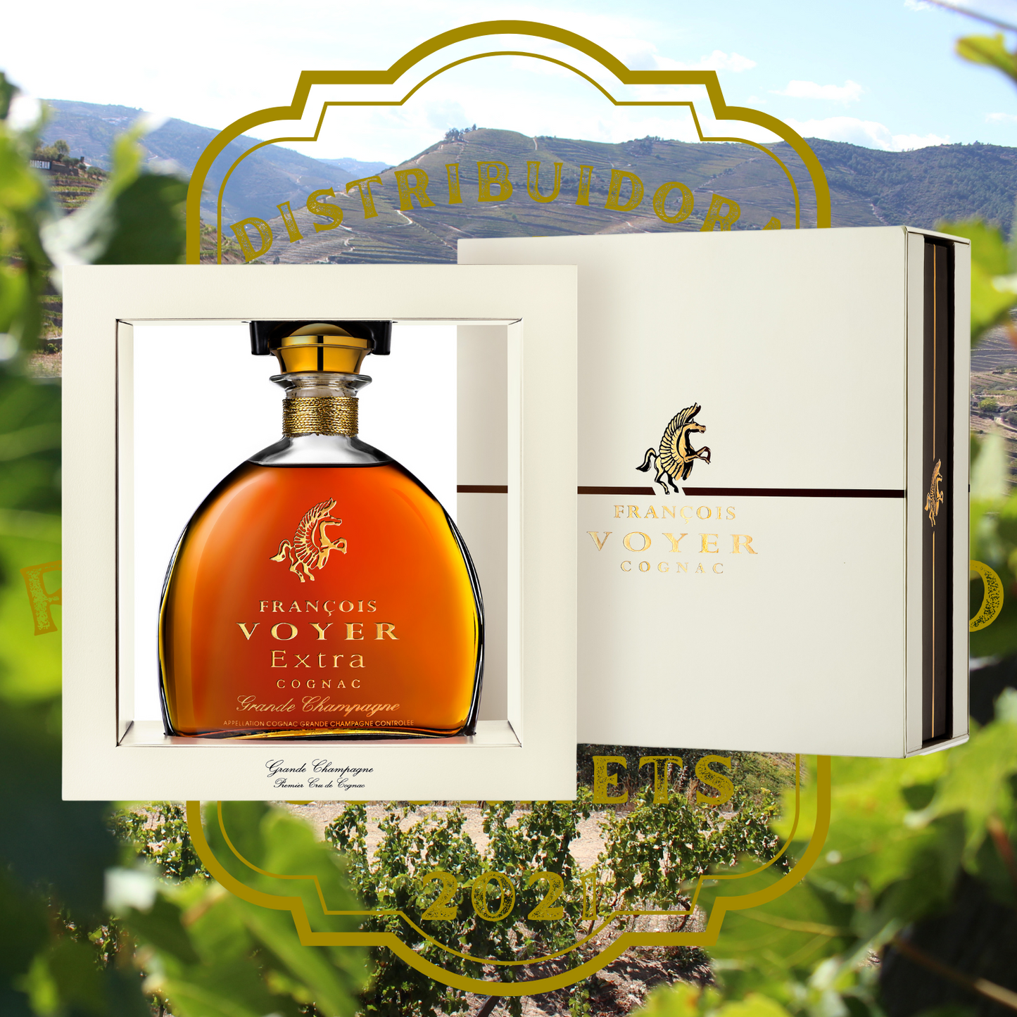 Cognac Extra XO - Voyer