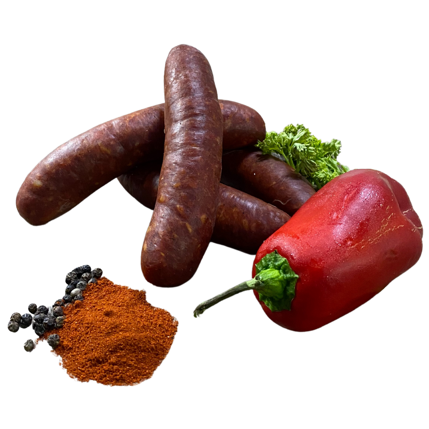 Salchicha Merguez ( Semi-Picante ) - 100 % Cordero