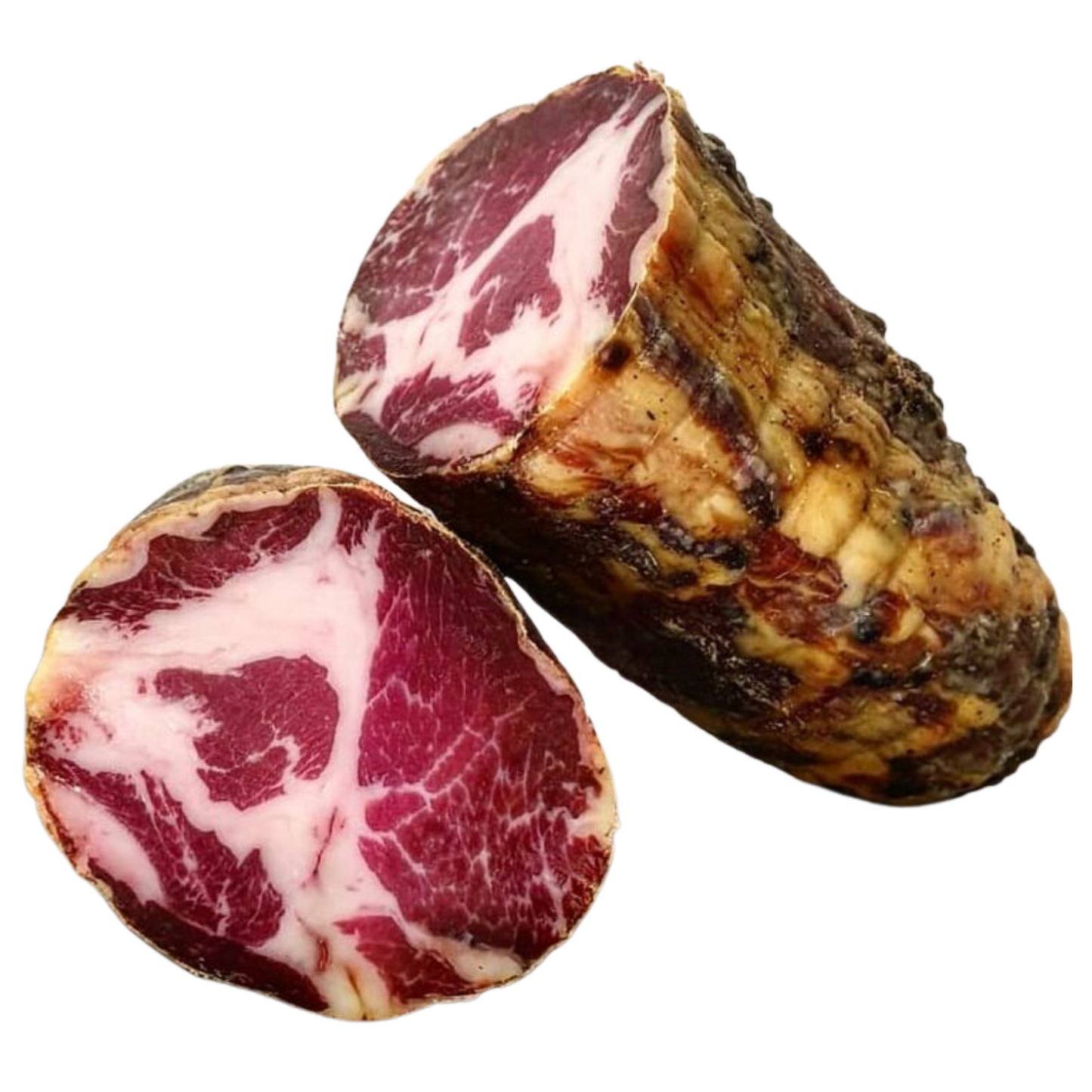 Lomo de Nuca Pimienta Negra (Capocollo) - 100 % Cerdo