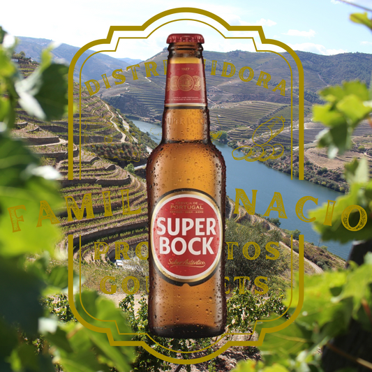 Cerveza Super Bock Original - 330 ML