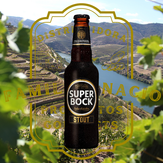 Cerveza Super Bock Stout - 330 ML