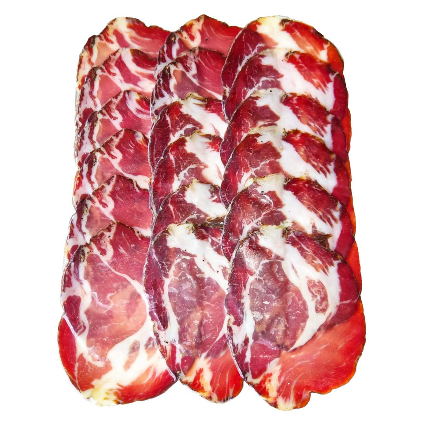 Lomo de Nuca Pimienta Negra (Capocollo) - 100 % Cerdo