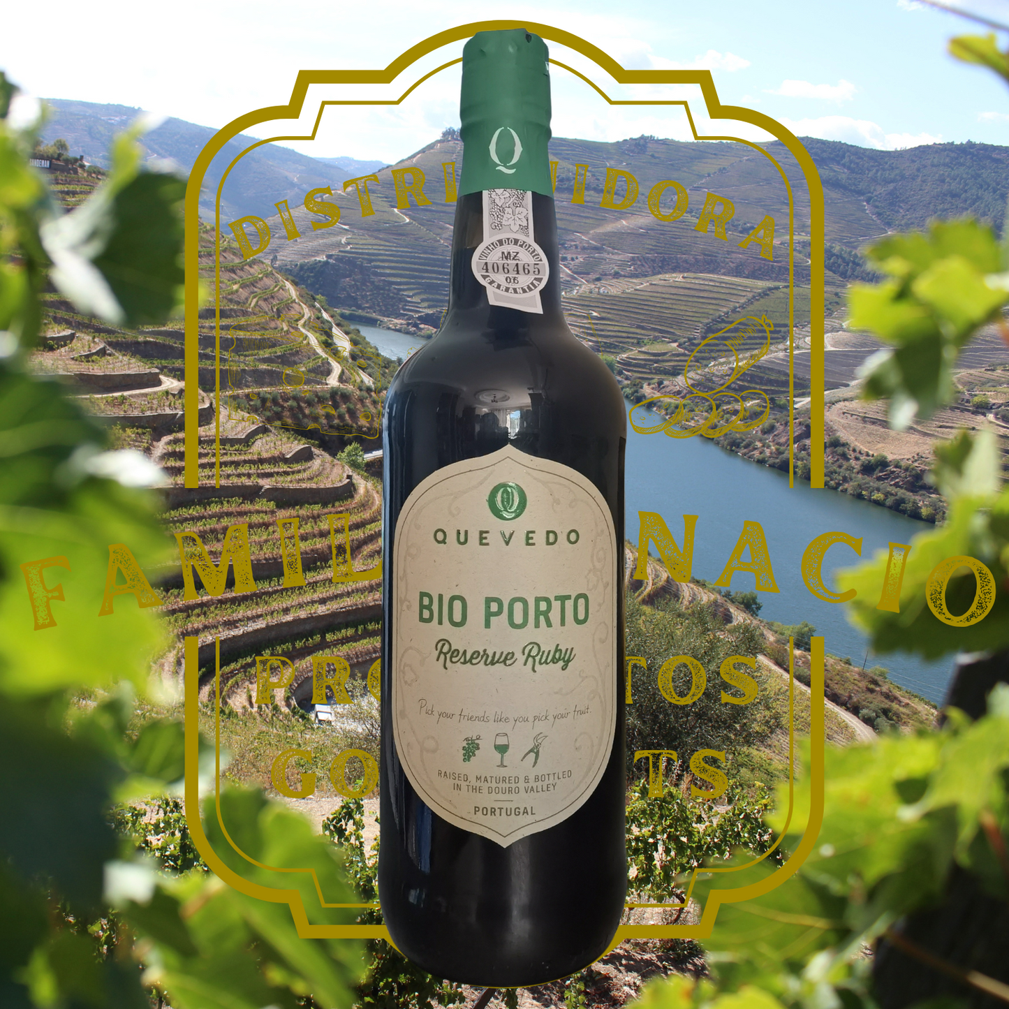 Porto Quevedo Rubí Reserva Orgánica - 750 ml