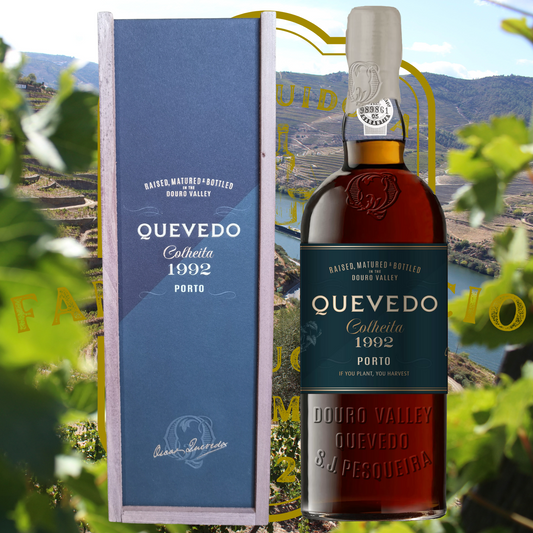 Porto Quevedo Colheita 1992 - Woodbox - 750 ML