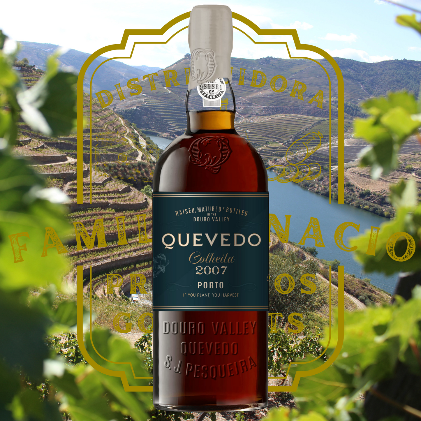 Porto Quevedo Colheita 2007 - 750 ML