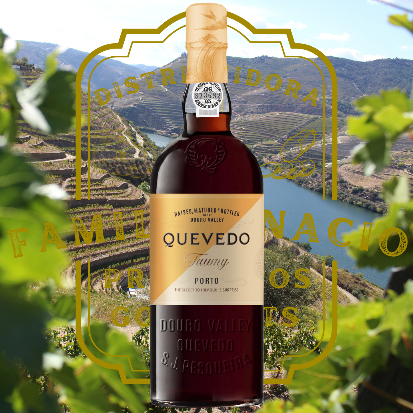 Porto Quevedo Tawny - 750 ML