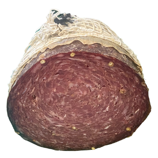 Salame Pimienta Negra - 80 % Cerdo y 20 % Res