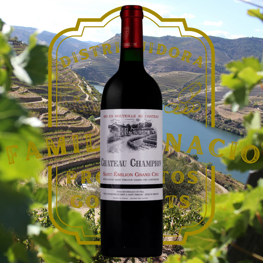 Chateau Champion - Saint-Émilion Grand Cru 2018 - 750 ML