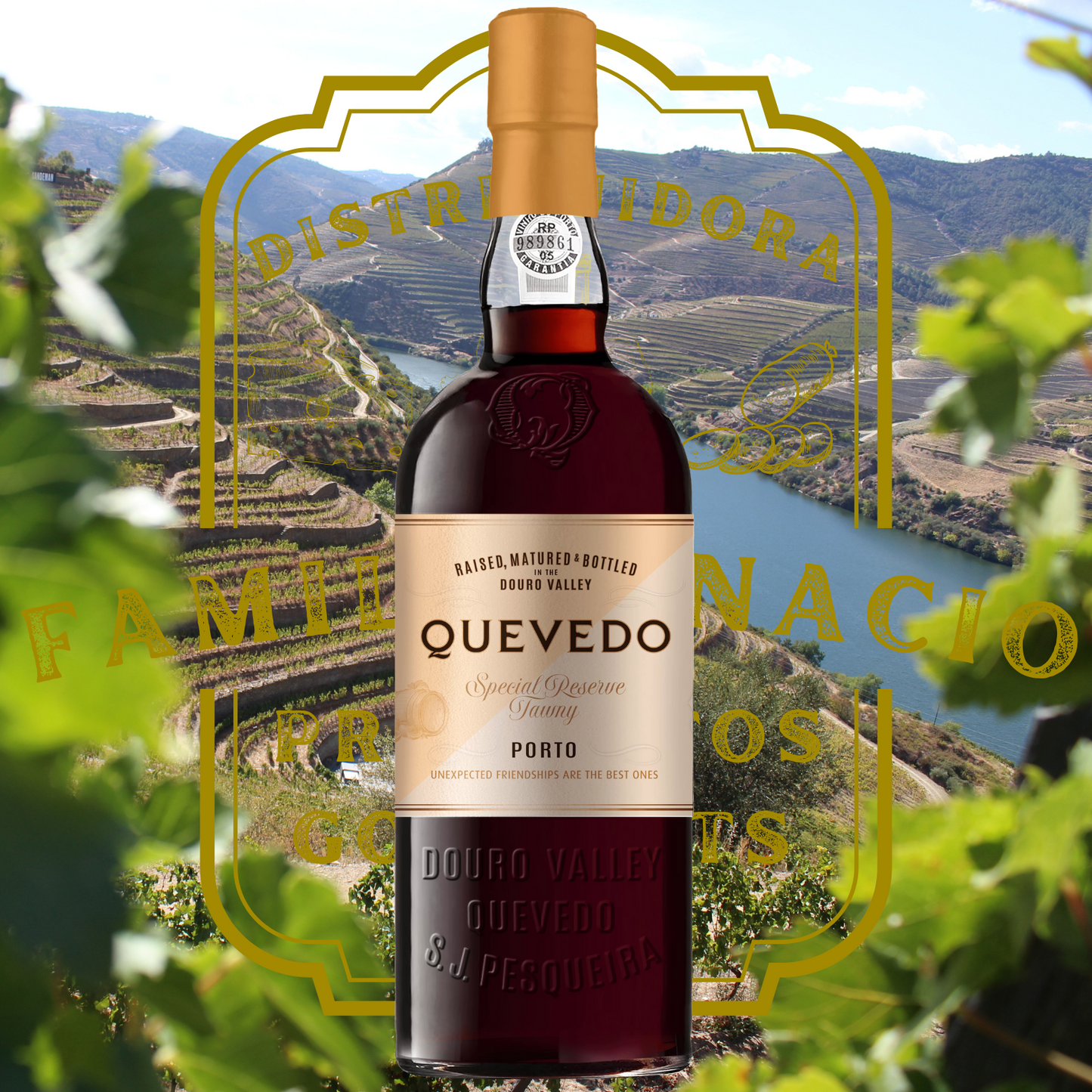 Porto Quevedo Reserva Especial Tawny - 750 ML