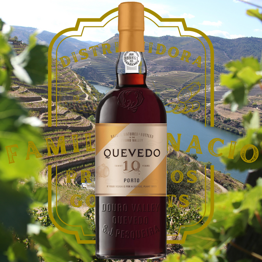 Porto Quevedo Tawny 10 Años - 750 ML