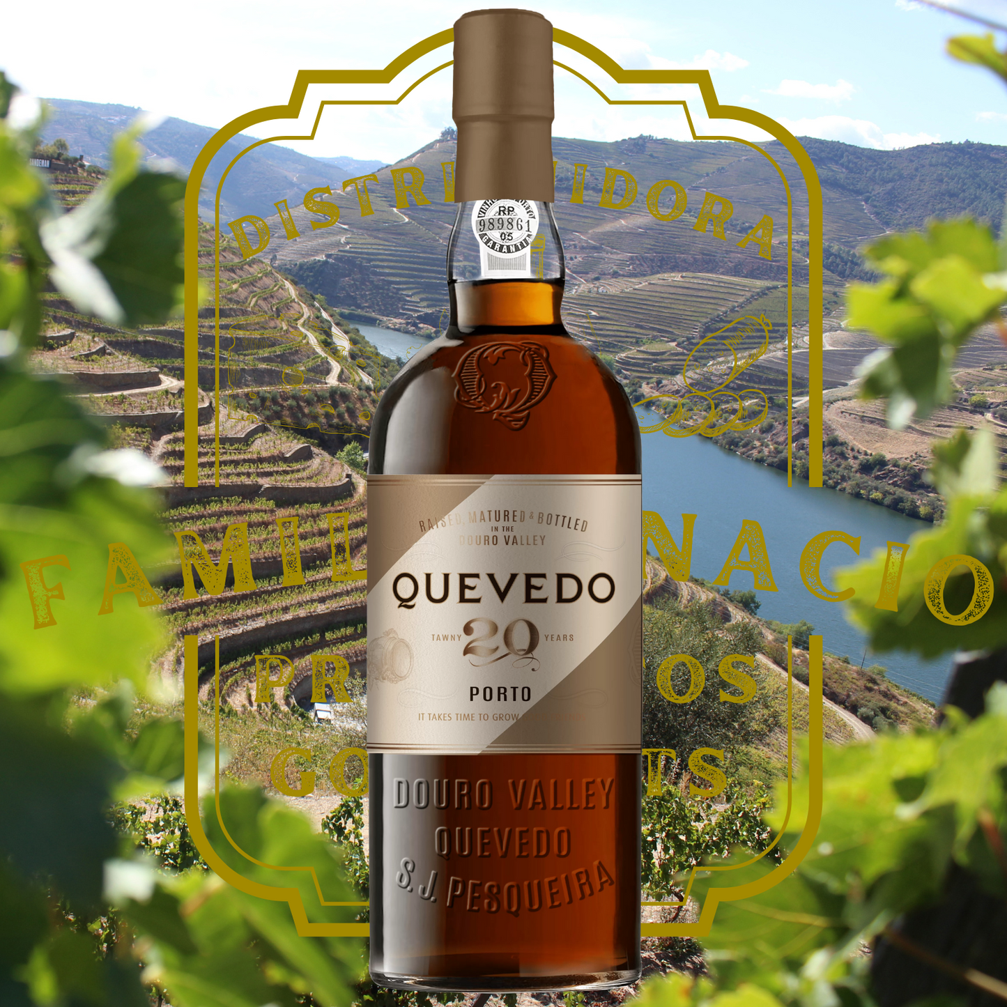 Porto Quevedo Tawny 20 Años - 750 ML