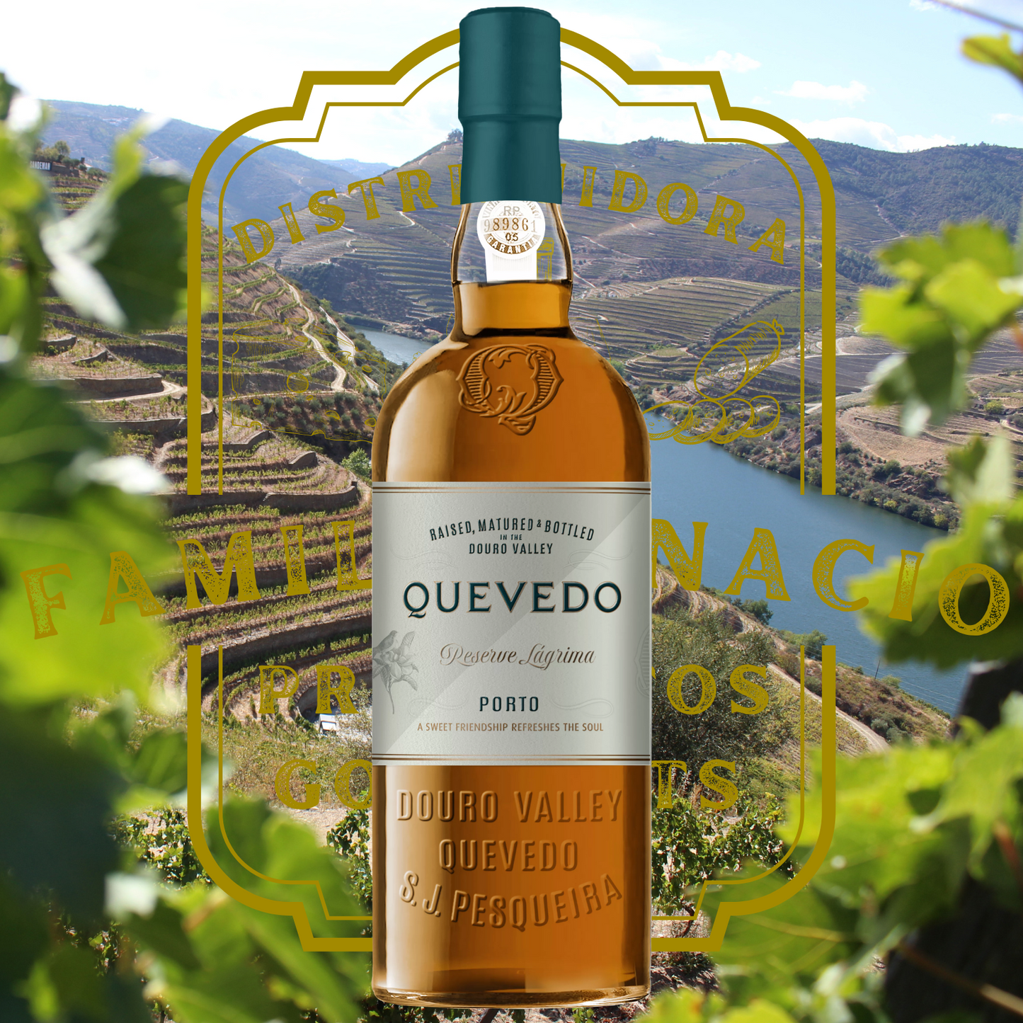 Porto Quevedo Blanco Lagrima Reserva - 750 ML